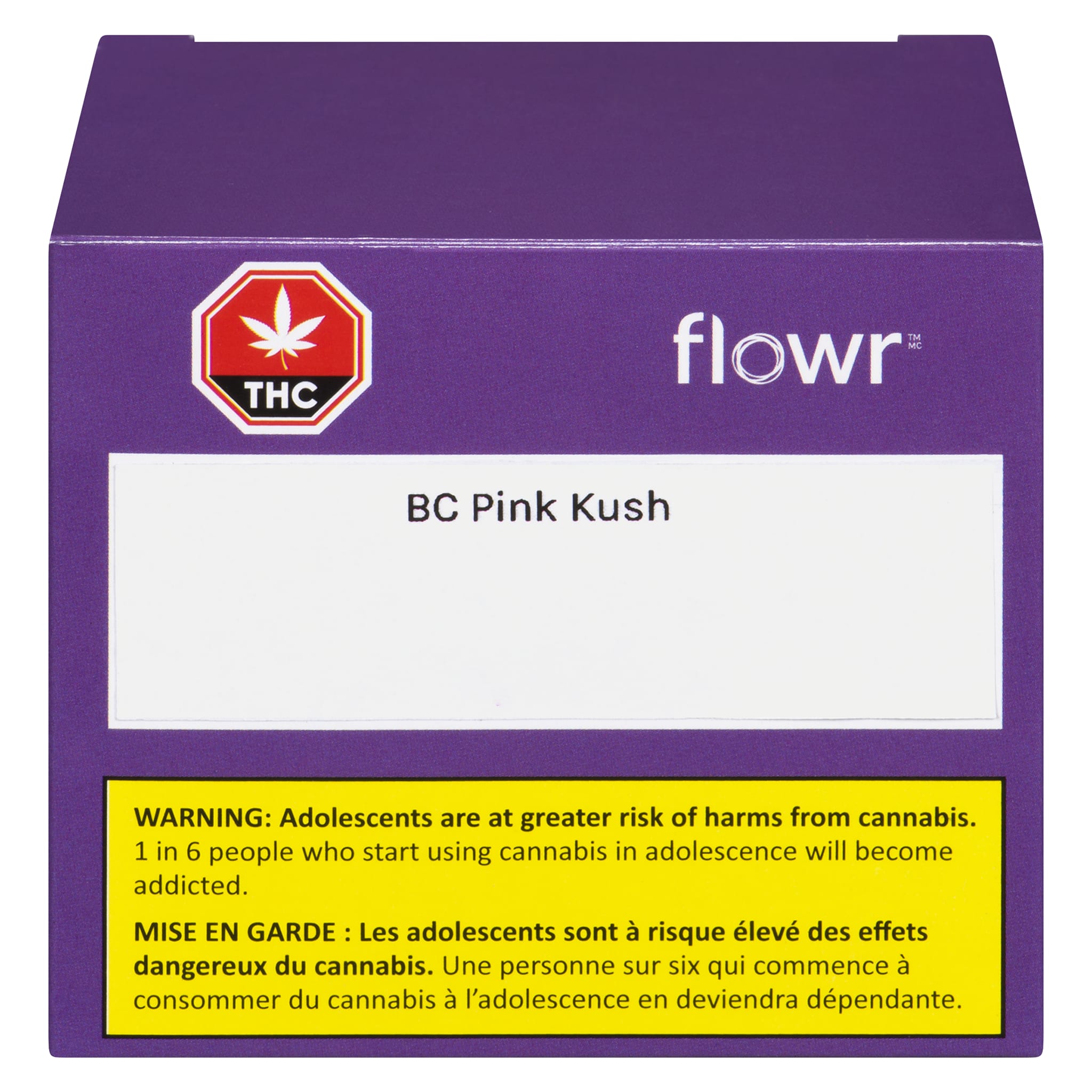 BC Pink Kush - Flowr - BC Pink Kush 7g Dried Flower